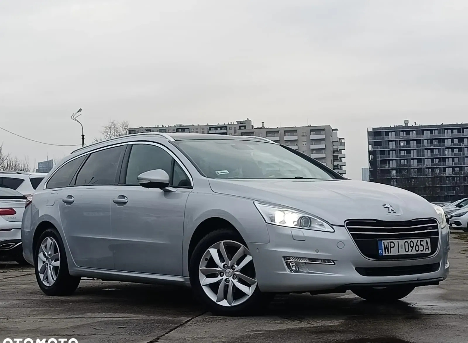 warszawa Peugeot 508 cena 26900 przebieg: 186978, rok produkcji 2012 z Warszawa